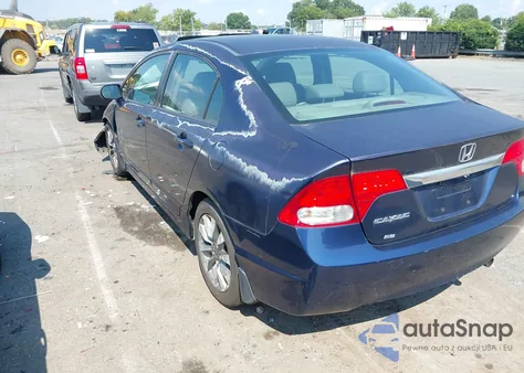 2010 Honda Civic Ex-L from USA, damaged, VIN 2HGFA1F94AH532482